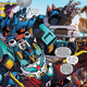 Transformers: More Than Meets The Eye #50. Art by Alex Milne & Brendan Cahill.